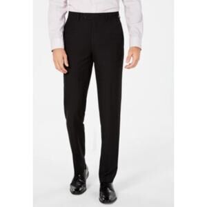 Bar III Slim Fit Dress Pants (Black) 36x30